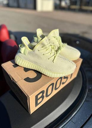 Кроссовки yeezy bost 350 v2 lemon