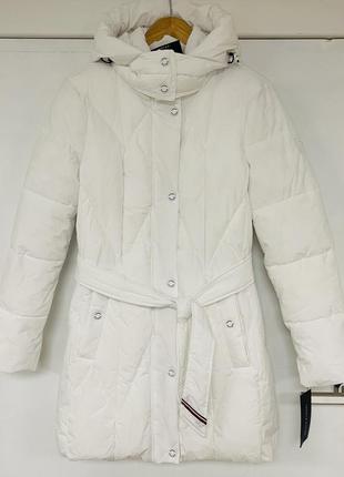 Зимняя куртка tommy hilfiger размер м