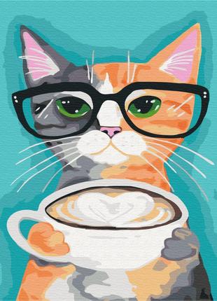 Кіт і кава