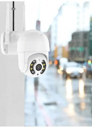 Уличная поворотная IP-камера AI-Smaint Программа: V360 Pro (50)