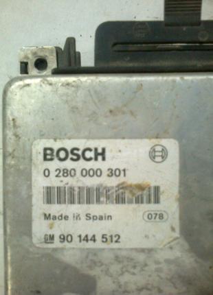 Блок управління Boshc 0280000301 Опель Рекорд 1.8 Nv