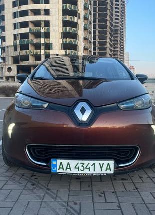 Renault Zoe Intense гарний стан в рідній фарбі