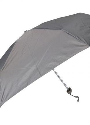 Зонтик механический, мини, складной (серый) [tsi233183-ТSІ]