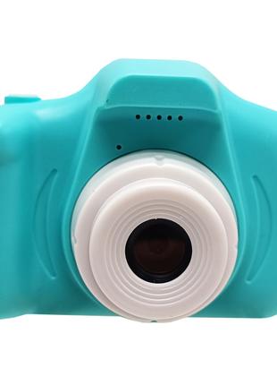 Детский Игрушечный Фотоаппарат X2 видео, фото (Зеленый)