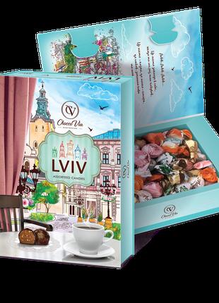 Набір цукерок Lviv ChoccoVia ПП АМЕТИСТ ПЛЮС артикул 213680