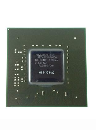 Мікросхема NVIDIA G84-303-A2 GeForce 8600 GT відеочіп для ноут...
