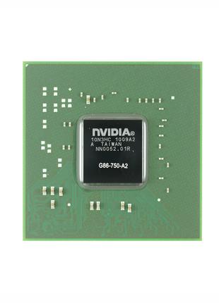 Мікросхема NVIDIA G86-750-A2 GeForce 8400M GT відеочіп для ноу...