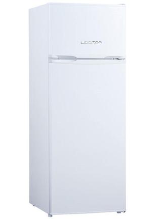 Холодильник двокамерний LIBERTON LRU 143-206Н БIЛИЙ 142,6*54,5...