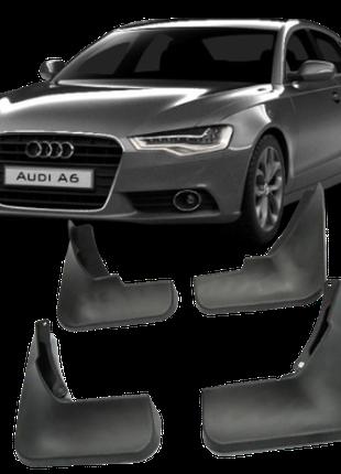 Брызговики для автомобиля Audi A6 Седан\Универсал (C7) 2011-20...