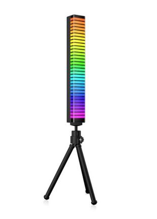 Панель RGB ритм лампа на штативе 20см 5Вт 500мАч Puluz TBD0601...