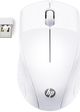 Мишка бездротова HP 220 сніжно біла