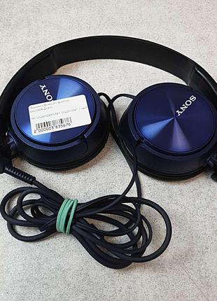 Навушники Bluetooth-гарнітура Б/У Sony MDR-ZX310
