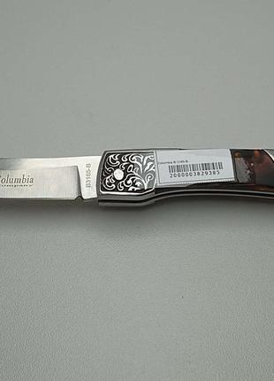 Сувенирный туристический походный нож Б/У Columbia B-3165-B