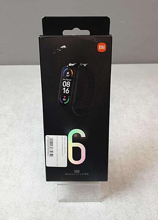 Смарт-годинник браслет Б/У Xiaomi Mi Smart Band 6 NFC