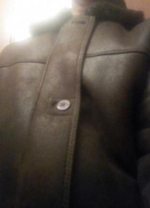 Мужская куртка на меху бренда "Bastion"