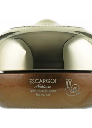 Крем для лица FarmStay Escargot Noblesse Intensive Cream С экс...