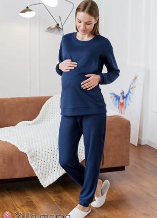 Тепла піжама для вагітних і мам