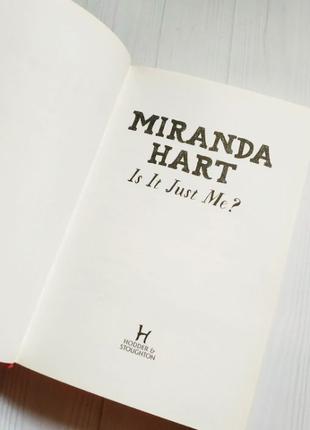 Книга на английском Miranda Hart - Is it Just me?
