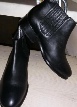 Премиум бренд billi bi copenhagen кожаные ботинки-челси размер...