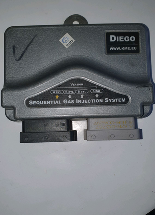 Газовий блок KME Diego G3 б/в 4 циліндра
