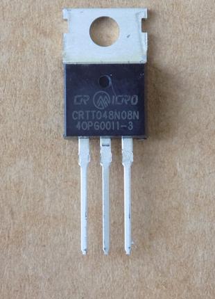 Транзистор CRTT048N08N оригинал, TO220