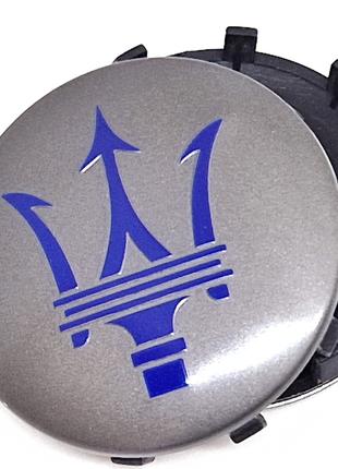 Колпачок на диски Maserati 670008101 (60мм)