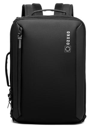 Городской рюкзак-сумка Ozuko 9490 для ноутбука 15,6 дюймов