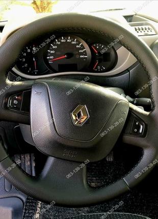 Оплетка Чехол на руль Renault Master 3 Opel Movano Рено Мастер...
