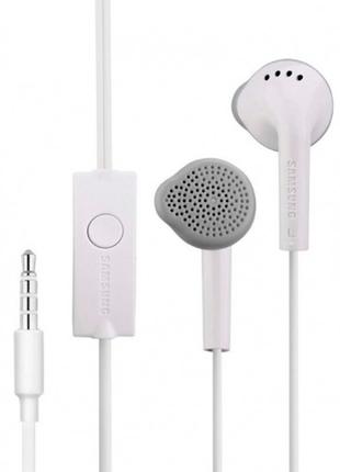 Дротові навушники Samsung EHS61 white гарнітура з мікрофоном д...