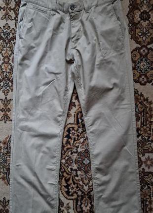 Фирменные английские хлопковые брюки f&amp;f, новые, размер 36...