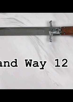 Ніж туристичний, Нож Grand Way 12 KG