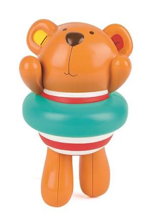 Іграшка для ванної Hape Пловець ведмедик Тедді (E0204)