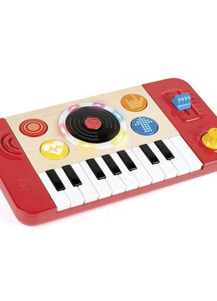 Музыкальная игрушка Hape Синтезатор Пульт диджея (E0621)