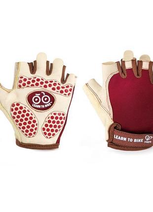 Детские спортивные перчатки Hape красный (E1095)