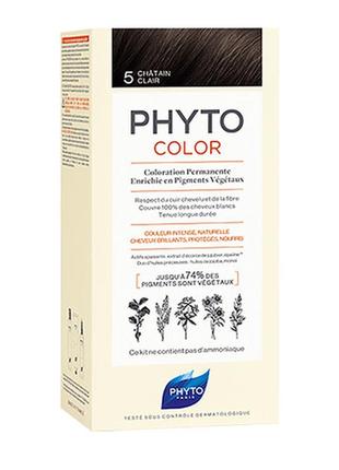 Безаміачна крем-фарба для волосся phyto phytocolor coloration ...