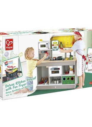 Детская кухня Hape Делюкс (E3177)