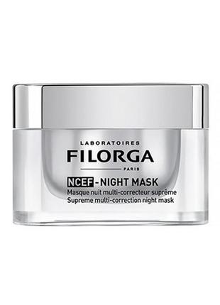 Маска нічна для обличчя filorga ncef night mask 50 мл