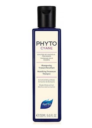 Шампунь проти випадіння волосся phyto phytocyane densifying tr...
