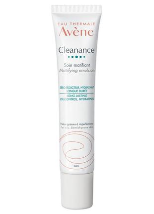 Матируюча емульсія для обличчя avene cleanance mattifying emul...