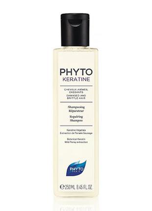 Відновлювальний шампунь для волосся phyto phytokeratine repair...