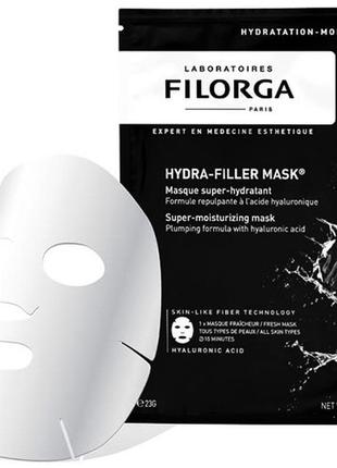 Увлажняющая маска filorga hydra-filler mask 23 г