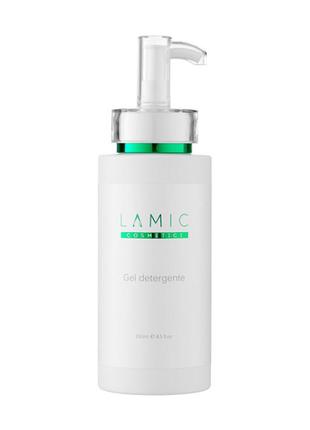 Очищуючий гель lamic cosmetici gel detergente 250 мл