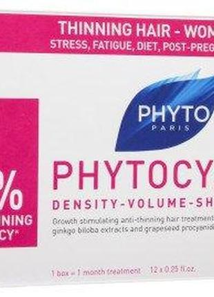 Средство против выпадения волос у женщин phyto phytocyane thin...