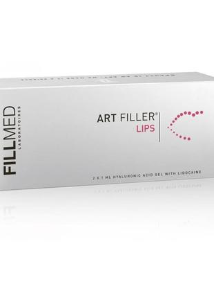 Арт-філлер для губ fillmed by filorga art-filler lips 1*1 мл