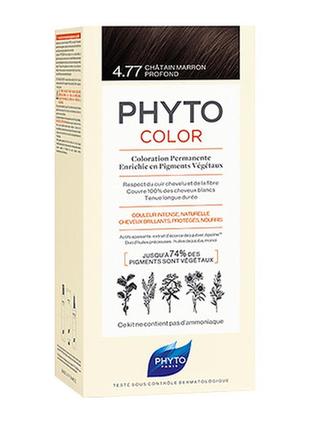 Безаміачна крем-фарба для волосся phyto phytocolor coloration ...