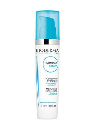 Сироватка для обличчя bioderma hydrabio serum moisturising con...
