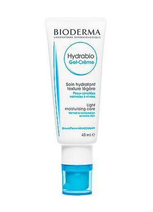 Увлажняющий гель-крем для лица bioderma hydrabio gel-creme 40 мл