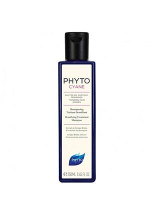 Лечебный шампунь против выпадения волос у женщин фитоциан phyt...