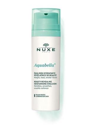 Зволожувальна емульсія для обличчя nuxe aquabella emulsion hydrat