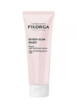 Экспресс-маска для сияния кожи лица filorga oxygen-glow mask75 мл